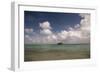 Paddy's Island from Devil's Beach, Turtle Island, Fiji-Roddy Scheer-Framed Photographic Print