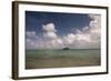 Paddy's Island from Devil's Beach, Turtle Island, Fiji-Roddy Scheer-Framed Photographic Print