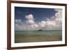 Paddy's Island from Devil's Beach, Turtle Island, Fiji-Roddy Scheer-Framed Photographic Print