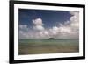 Paddy's Island from Devil's Beach, Turtle Island, Fiji-Roddy Scheer-Framed Photographic Print