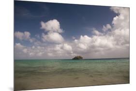 Paddy's Island from Devil's Beach, Turtle Island, Fiji-Roddy Scheer-Mounted Photographic Print