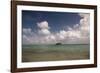 Paddy's Island from Devil's Beach, Turtle Island, Fiji-Roddy Scheer-Framed Photographic Print