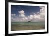 Paddy's Island from Devil's Beach, Turtle Island, Fiji-Roddy Scheer-Framed Photographic Print