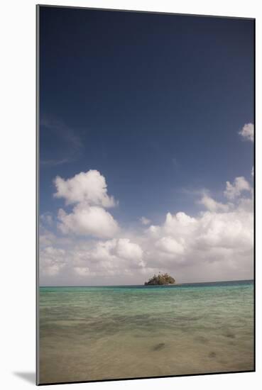 Paddy's Island from Devil's Beach, Turtle Island, Fiji-Roddy Scheer-Mounted Photographic Print