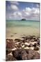 Paddy's Island from Devil's Beach, Turtle Island, Fiji-Roddy Scheer-Mounted Photographic Print