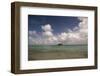 Paddy's Island from Devil's Beach, Turtle Island, Fiji-Roddy Scheer-Framed Photographic Print