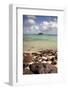 Paddy's Island from Devil's Beach, Turtle Island, Fiji-Roddy Scheer-Framed Photographic Print