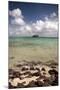 Paddy's Island from Devil's Beach, Turtle Island, Yasawa Islands, Fiji-Roddy Scheer-Mounted Photographic Print