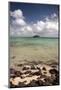 Paddy's Island from Devil's Beach, Turtle Island, Yasawa Islands, Fiji-Roddy Scheer-Mounted Photographic Print