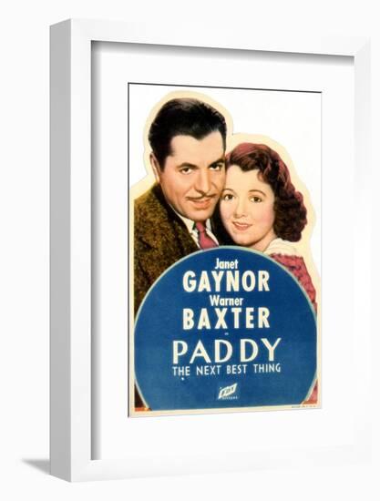Paddy the Next Best Thing - Movie Poster Reproduction-null-Framed Photo