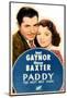 Paddy the Next Best Thing - Movie Poster Reproduction-null-Mounted Photo