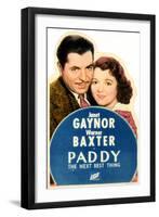 Paddy the Next Best Thing - Movie Poster Reproduction-null-Framed Photo