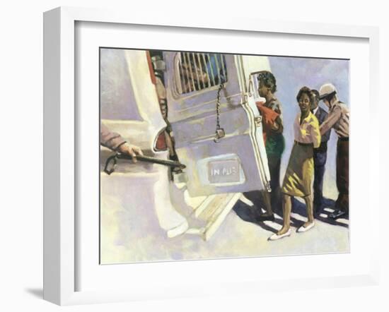 Paddywagon Party, 2001-Colin Bootman-Framed Giclee Print