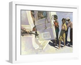 Paddywagon Party, 2001-Colin Bootman-Framed Giclee Print