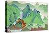 Padma Sambhava, 1924-Nicholas Roerich-Stretched Canvas