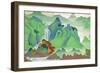 Padma Sambhava, 1924-Nicholas Roerich-Framed Giclee Print