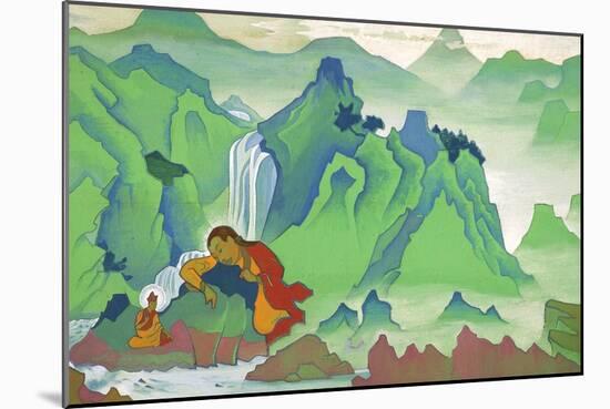 Padma Sambhava, 1924-Nicholas Roerich-Mounted Giclee Print