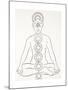 Padmasana or Lotus Position-null-Mounted Giclee Print