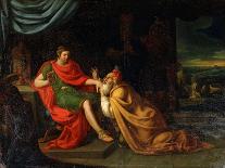 Priam and Achilles, 17th Century-Padovanino-Laminated Giclee Print