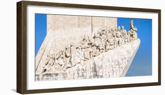 Padrao Dos Descobrimentos (Monument to the Discoveries), Belem, Lisbon, Portugal, Europe-G&M Therin-Weise-Framed Photographic Print