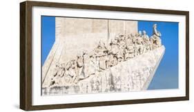 Padrao Dos Descobrimentos (Monument to the Discoveries), Belem, Lisbon, Portugal, Europe-G&M Therin-Weise-Framed Photographic Print