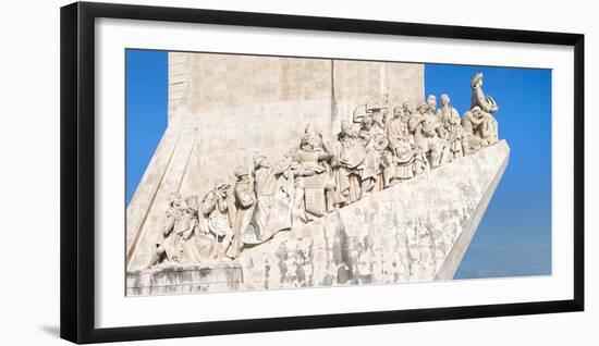 Padrao Dos Descobrimentos (Monument to the Discoveries), Belem, Lisbon, Portugal, Europe-G&M Therin-Weise-Framed Photographic Print