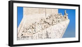 Padrao Dos Descobrimentos (Monument to the Discoveries), Belem, Lisbon, Portugal, Europe-G&M Therin-Weise-Framed Photographic Print