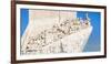 Padrao Dos Descobrimentos (Monument to the Discoveries), Belem, Lisbon, Portugal, Europe-G&M Therin-Weise-Framed Photographic Print