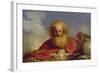 Padre Eterno-Guercino (Giovanni Francesco Barbieri)-Framed Giclee Print