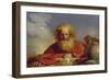 Padre Eterno-Guercino (Giovanni Francesco Barbieri)-Framed Giclee Print