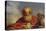 Padre Eterno-Guercino (Giovanni Francesco Barbieri)-Stretched Canvas