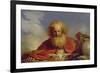 Padre Eterno-Guercino (Giovanni Francesco Barbieri)-Framed Giclee Print