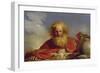 Padre Eterno-Guercino (Giovanni Francesco Barbieri)-Framed Premium Giclee Print