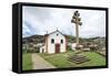 Padre Faria Church, Ouro Preto, UNESCO World Heritage Site, Minas Gerais, Brazil, South America-Gabrielle and Michael Therin-Weise-Framed Stretched Canvas