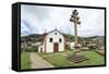 Padre Faria Church, Ouro Preto, UNESCO World Heritage Site, Minas Gerais, Brazil, South America-Gabrielle and Michael Therin-Weise-Framed Stretched Canvas