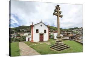 Padre Faria Church, Ouro Preto, UNESCO World Heritage Site, Minas Gerais, Brazil, South America-Gabrielle and Michael Therin-Weise-Stretched Canvas