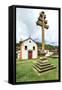 Padre Faria Church, Ouro Preto, UNESCO World Heritage Site, Minas Gerais, Brazil, South America-Gabrielle and Michael Therin-Weise-Framed Stretched Canvas