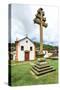 Padre Faria Church, Ouro Preto, UNESCO World Heritage Site, Minas Gerais, Brazil, South America-Gabrielle and Michael Therin-Weise-Stretched Canvas