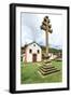 Padre Faria Church, Ouro Preto, UNESCO World Heritage Site, Minas Gerais, Brazil, South America-Gabrielle and Michael Therin-Weise-Framed Photographic Print