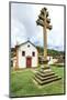 Padre Faria Church, Ouro Preto, UNESCO World Heritage Site, Minas Gerais, Brazil, South America-Gabrielle and Michael Therin-Weise-Mounted Photographic Print