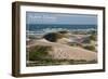 Padre Island National Seashore - Beach-Lantern Press-Framed Art Print