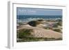 Padre Island National Seashore - Beach-Lantern Press-Framed Art Print