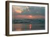 Padre Island National Seashore - Dawn-Lantern Press-Framed Art Print