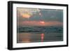 Padre Island National Seashore - Dawn-Lantern Press-Framed Art Print