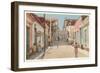 Padre Pico Street, Santiago de Cuba-null-Framed Art Print