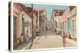 Padre Pico Street, Santiago de Cuba-null-Stretched Canvas