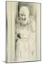 Padre Pio, 1988-89-Antonio Ciccone-Mounted Giclee Print