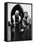 Padre Pio of Pietrelcina with Fausto Coppi-null-Framed Stretched Canvas