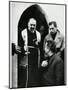 Padre Pio of Pietrelcina with Fausto Coppi-null-Mounted Premium Photographic Print