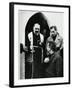 Padre Pio of Pietrelcina with Fausto Coppi-null-Framed Photographic Print